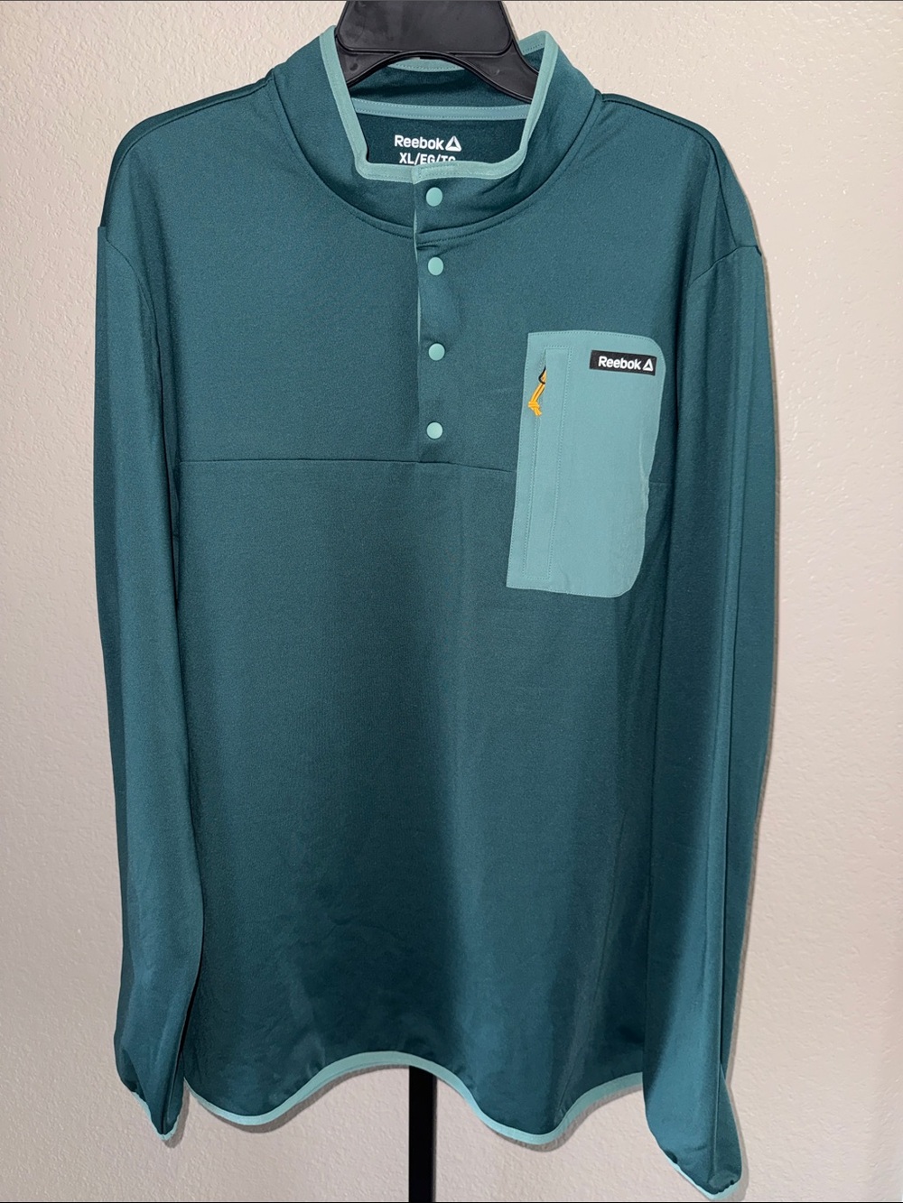 Reebok Freedom Mock Pullover Jacket XL NWT